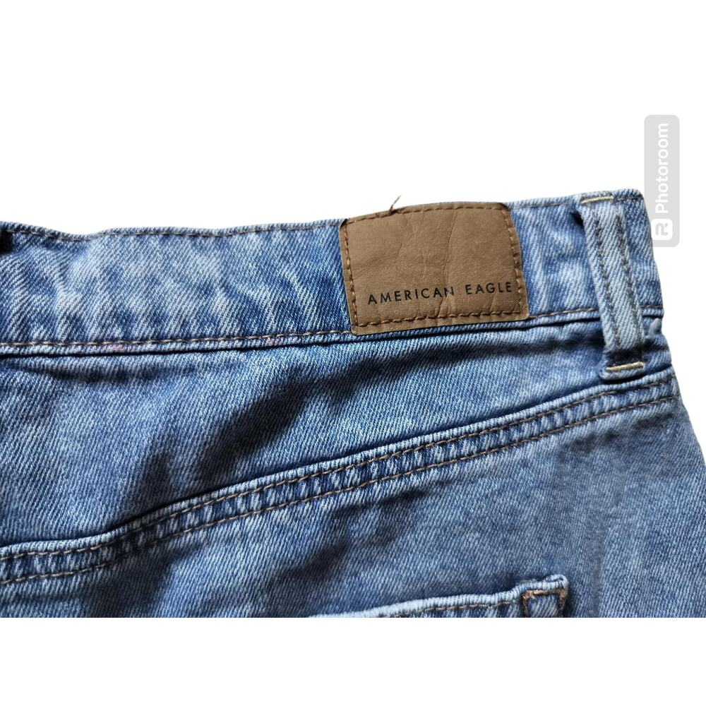 American Eagle Outfitters Light Blue Jean Shorts - Picture 6 of 10